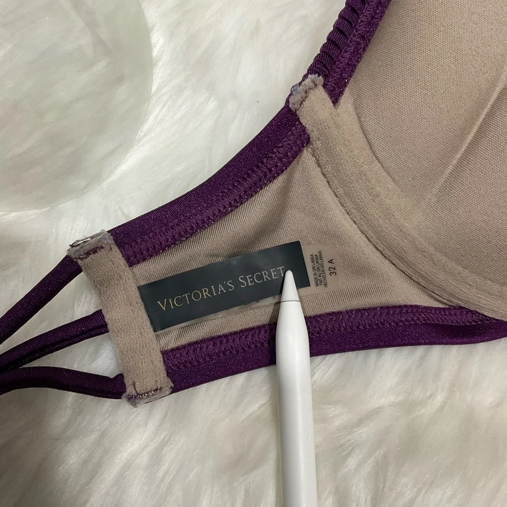 Victoria's Secret Purple Bombshell Swim Top